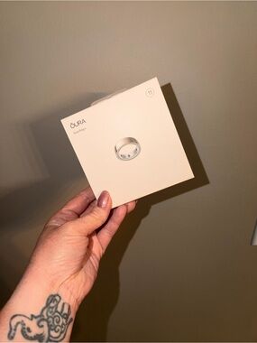 Oura Ring 4, Rose Gold